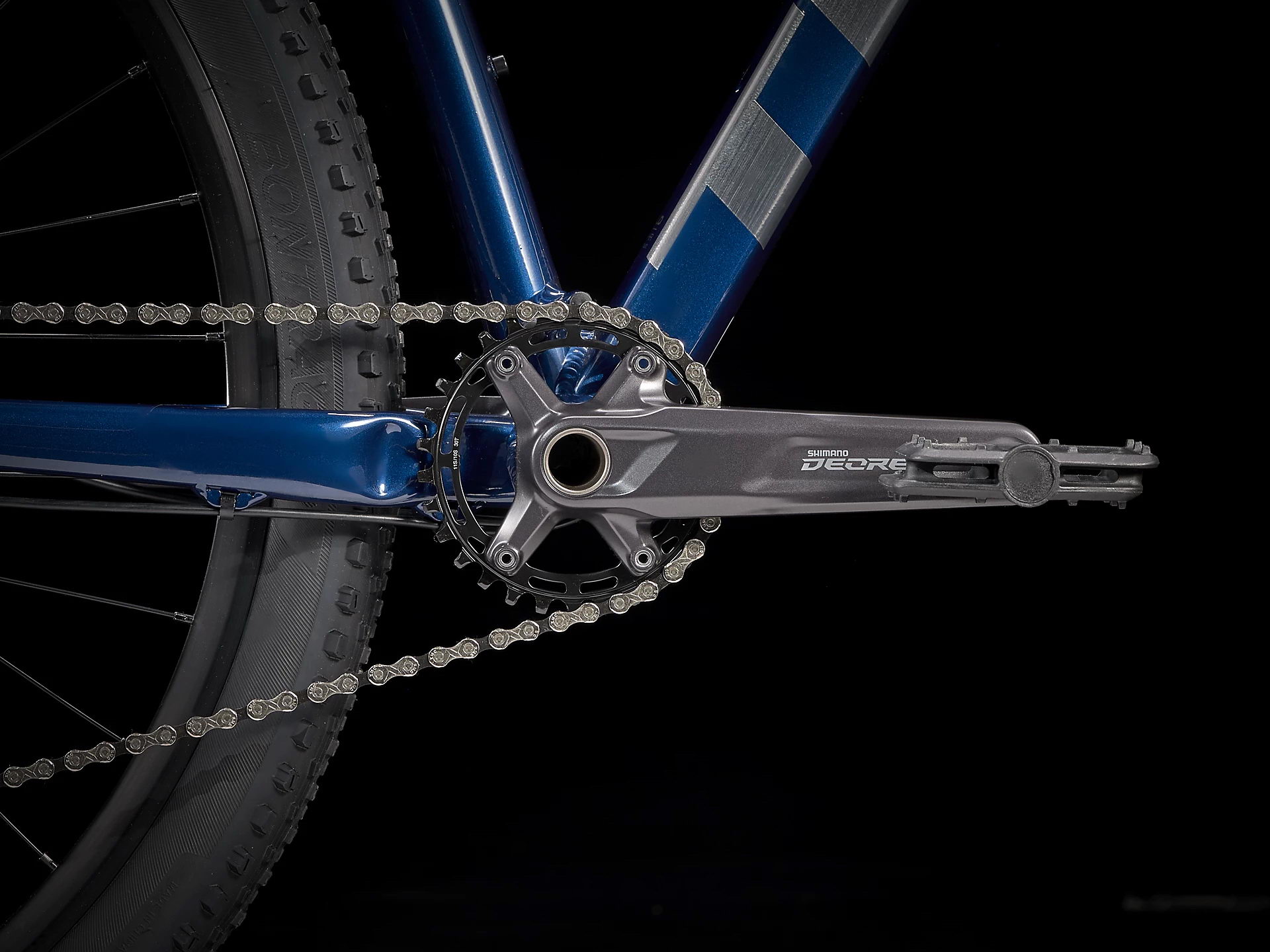 Trek X-Caliber 7 Mulsanne Blue/Anthracite